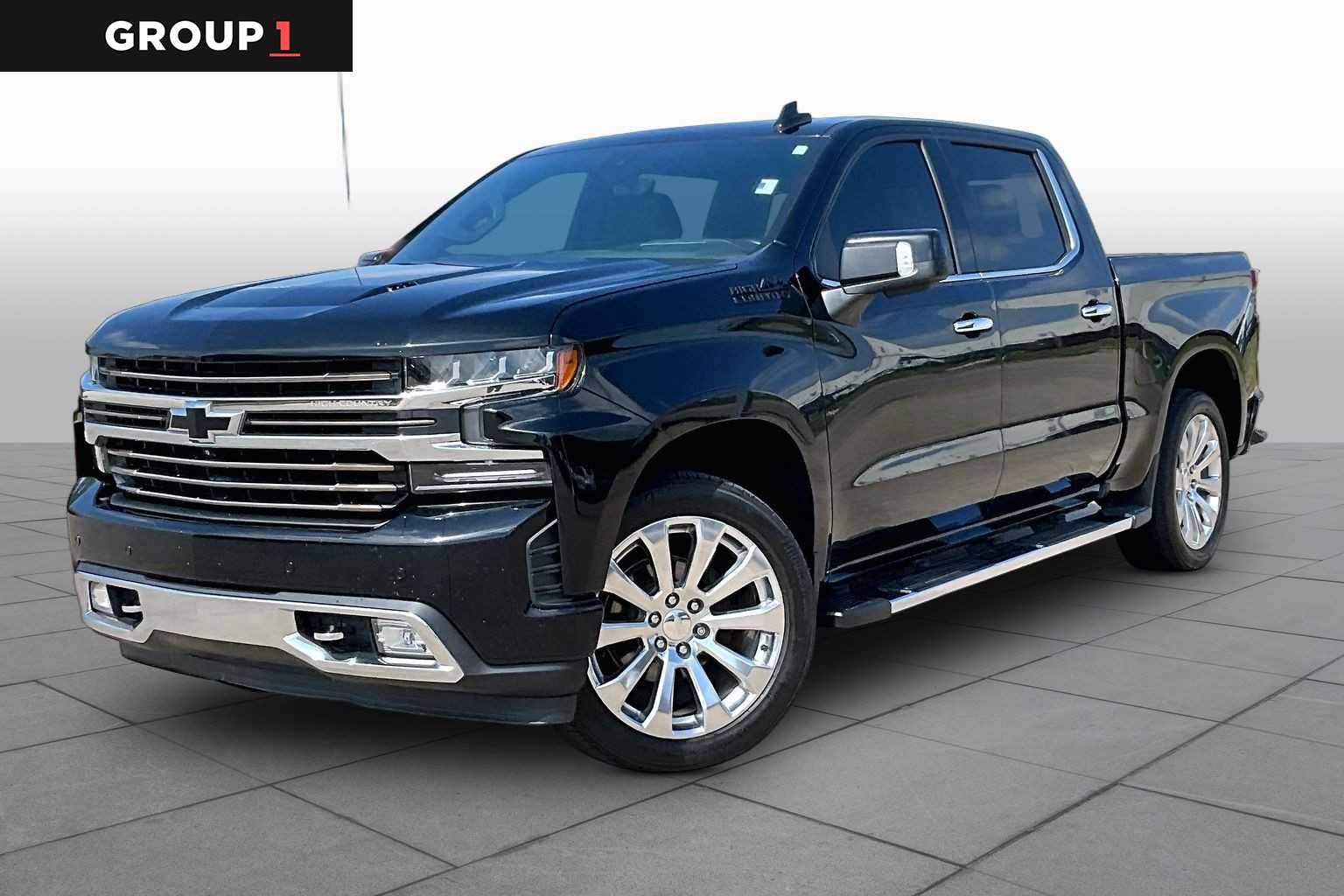 Used 2022 Chevrolet Silverado 1500 High Country w/ Technology Package