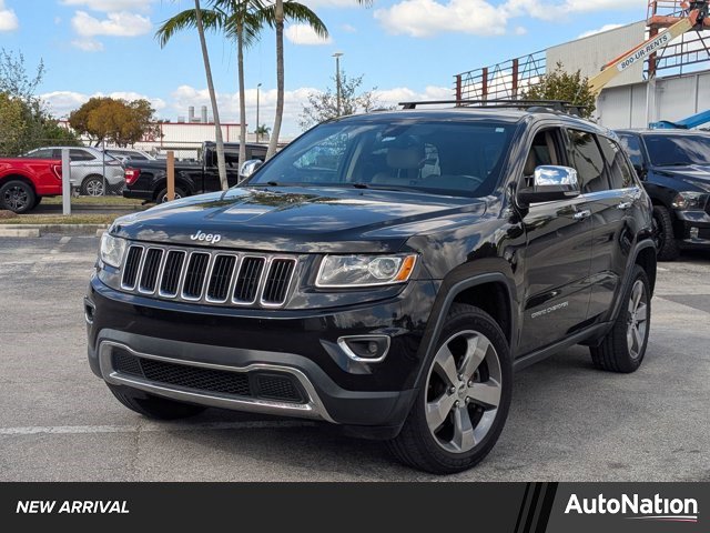 Used 2014 Jeep Grand Cherokee Limited w/ Trailer Tow Group IV