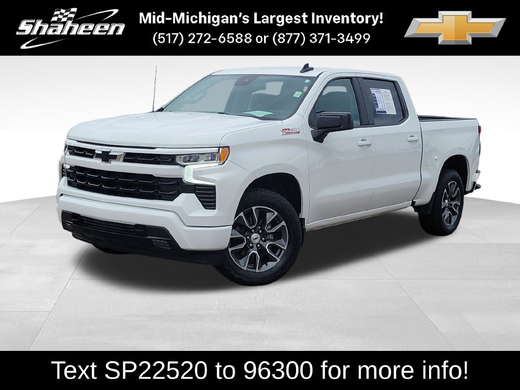 Certified 2023 Chevrolet Silverado 1500 RST w/ Z71 Off-Road Package AWD/4WD image 1