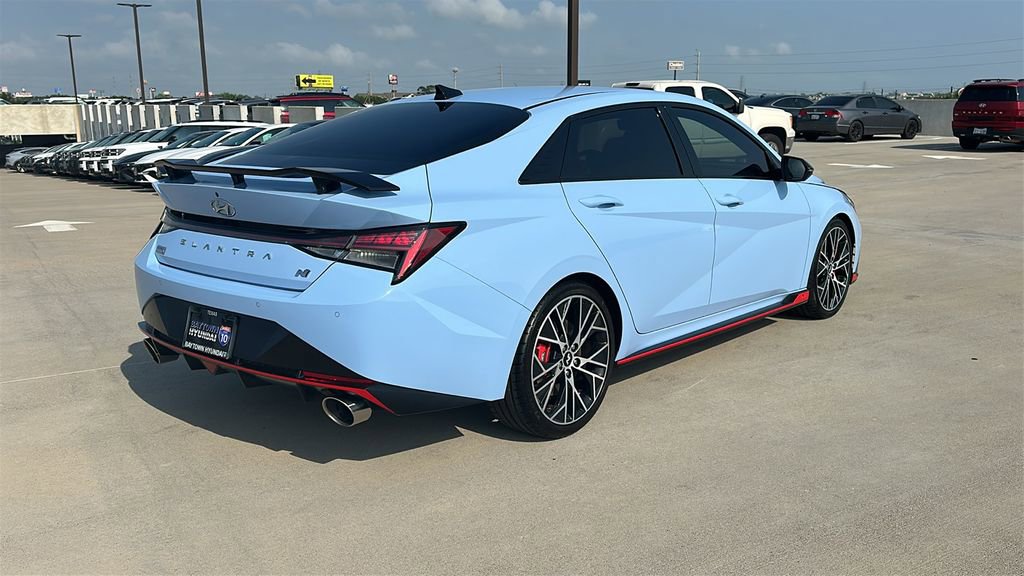 Used 2023 Hyundai Elantra N FWD image 14