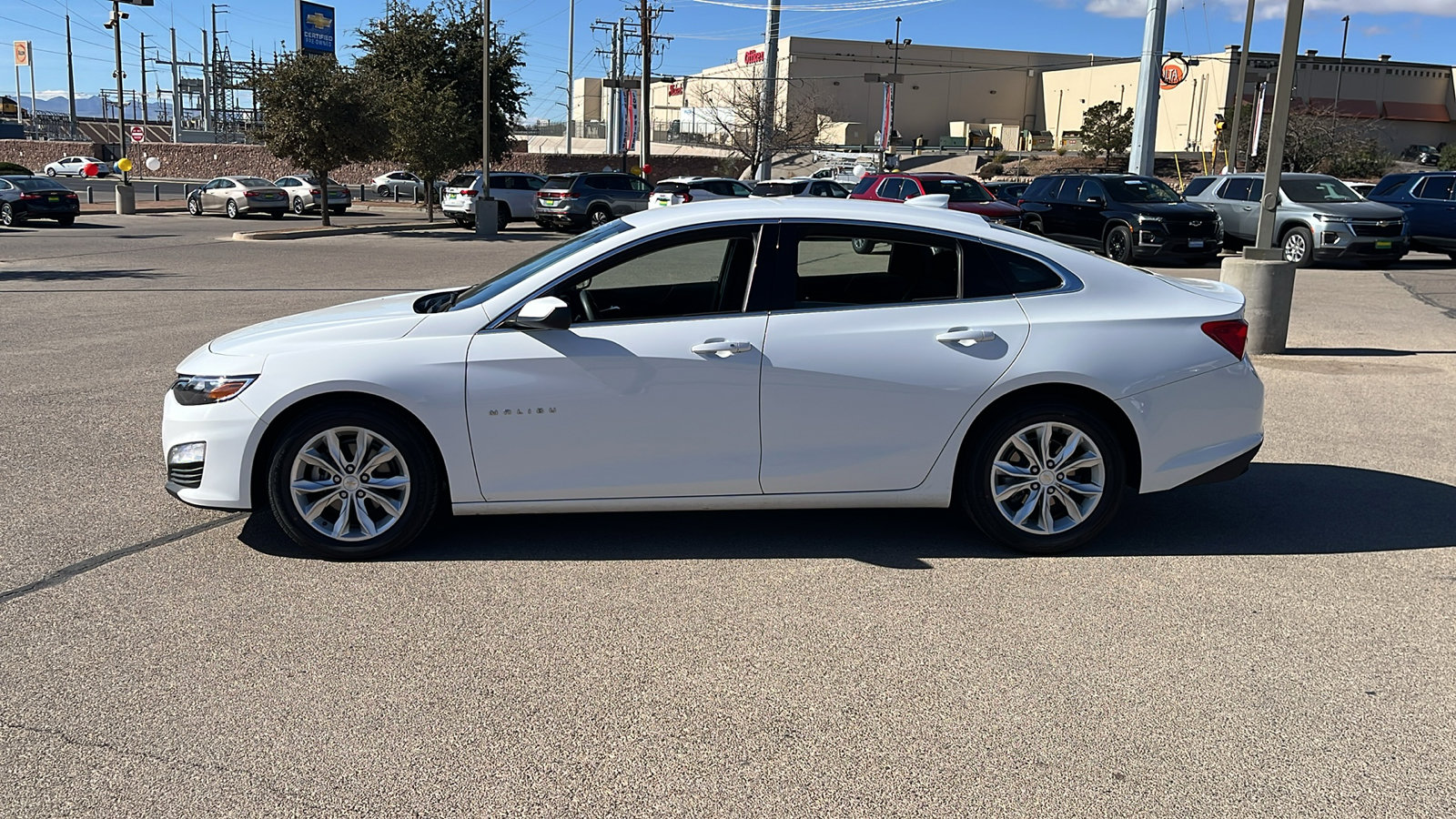 Certified 2023 Chevrolet Malibu LT image 4