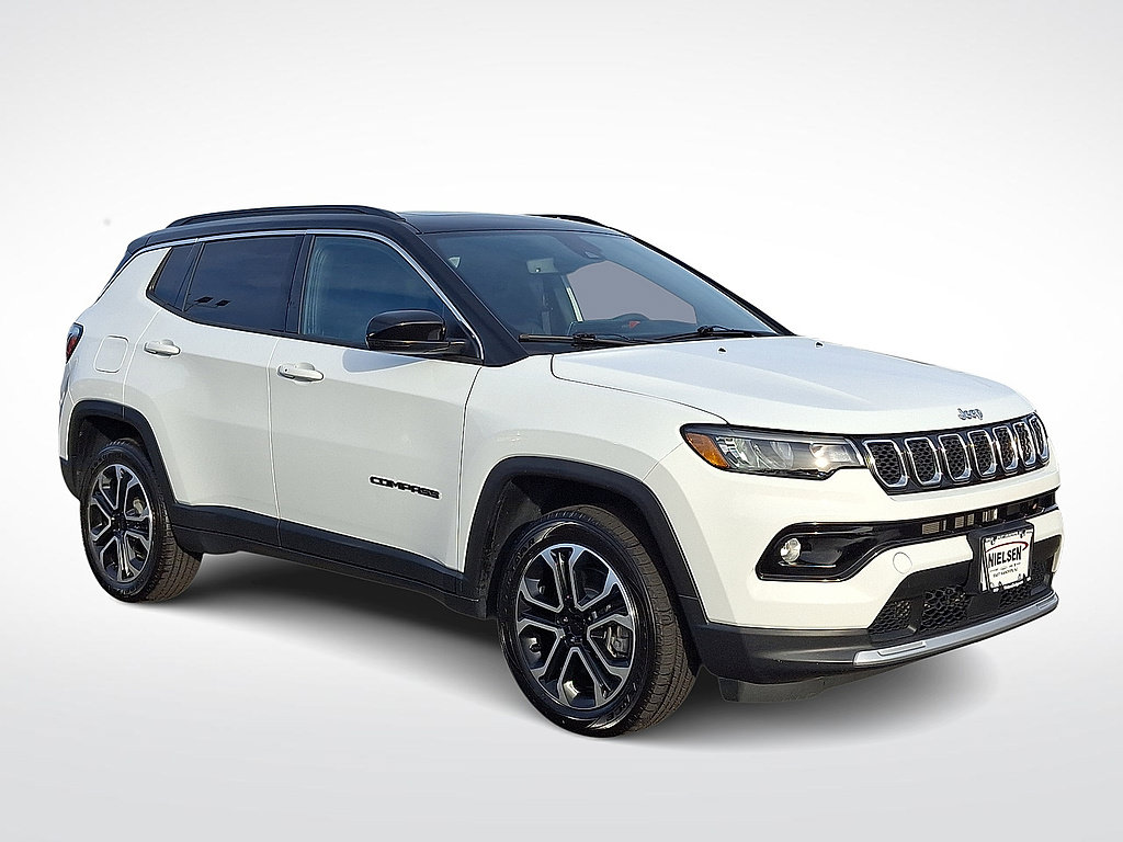 Used 2024 Jeep Compass Limited w/ Sun and Sound Group AWD/4WD image 1