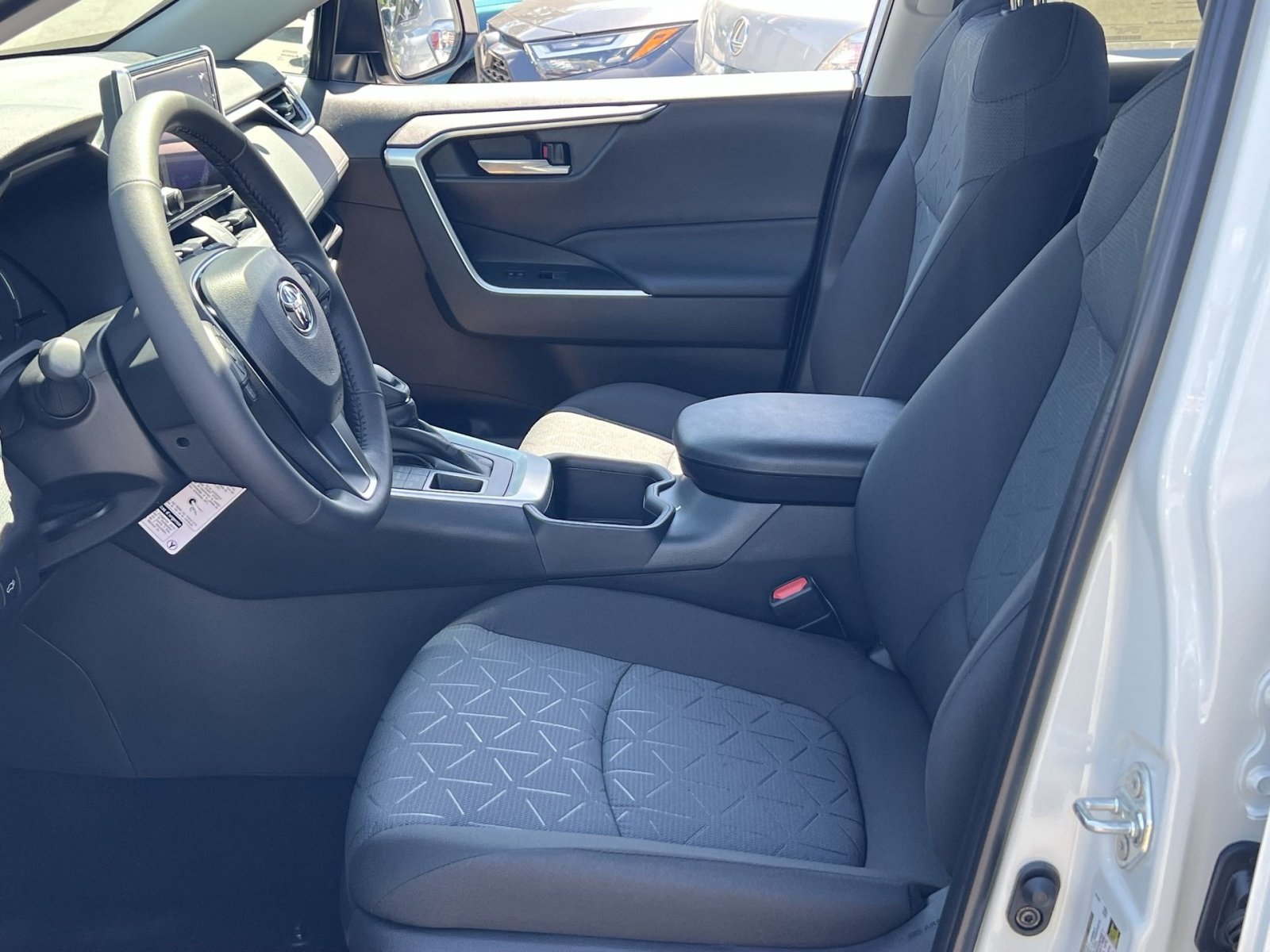 New 2025 Toyota RAV4 XLE image 7