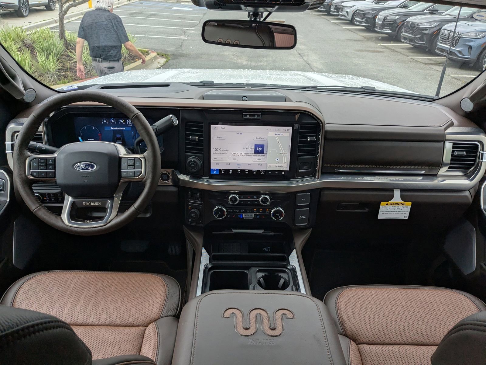 New 2025 Ford F350 King Ranch w/ Chrome Package image 16