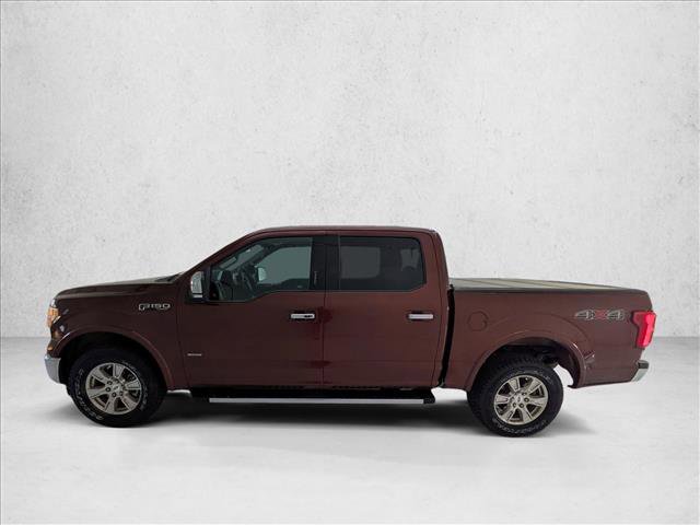 Used 2017 Ford F150 Lariat AWD/4WD image 8