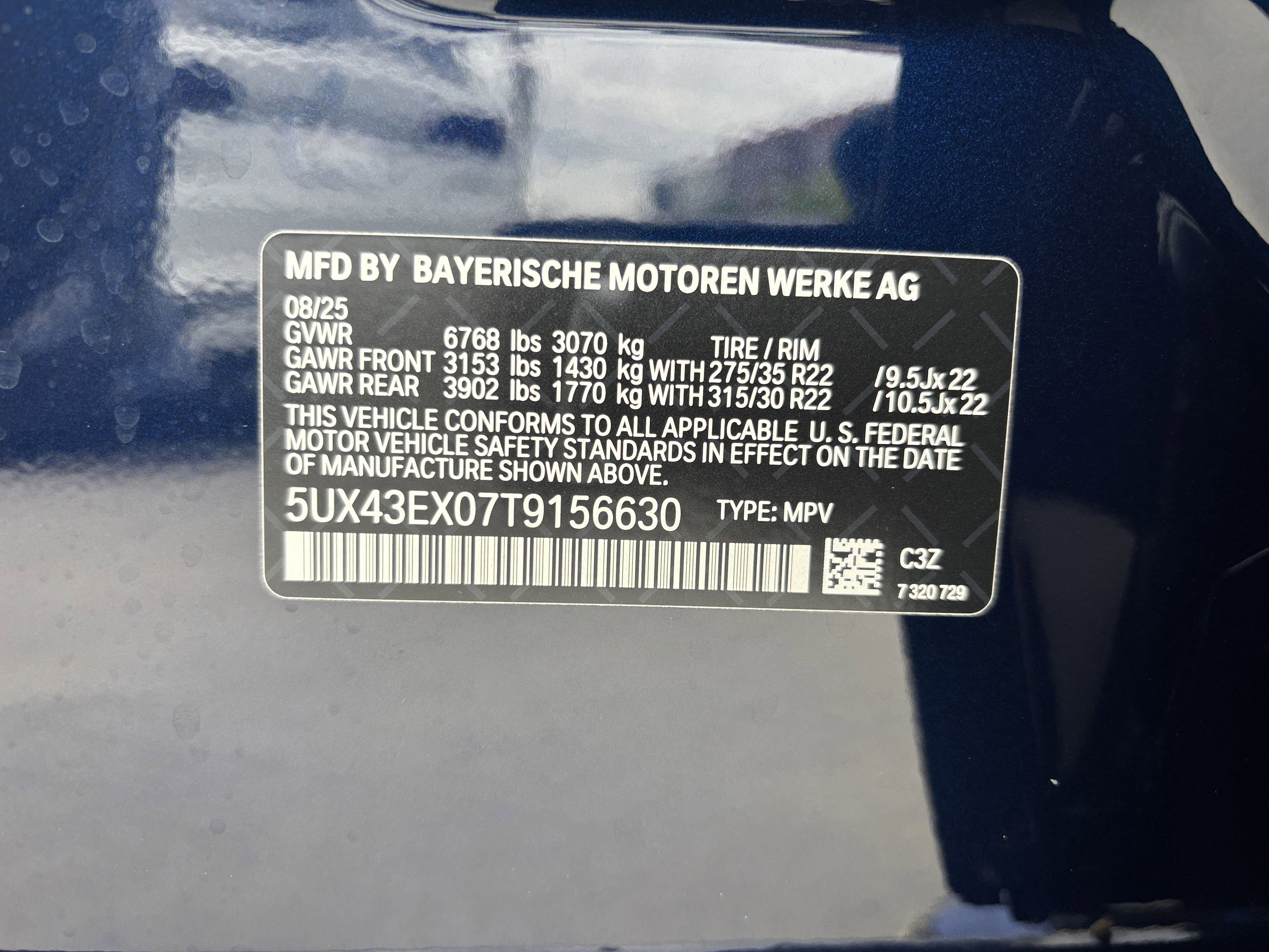 New 2026 BMW X6 M60i image 34