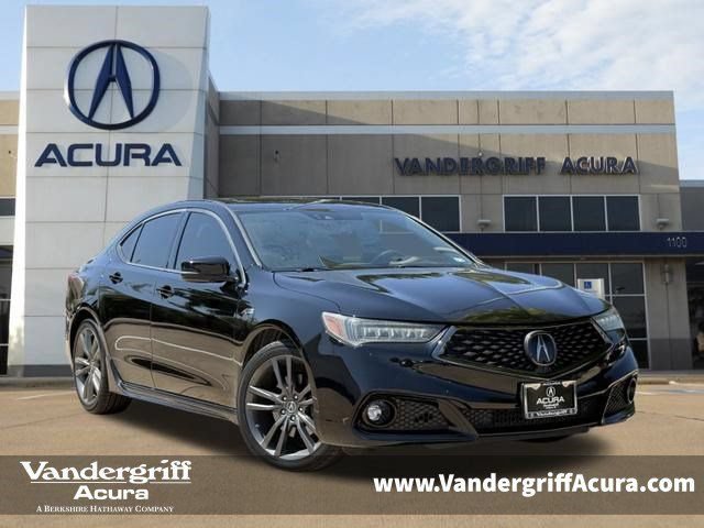 Used 2019 Acura TLX w/ Technology & A-SPEC Package AWD/4WD image 1