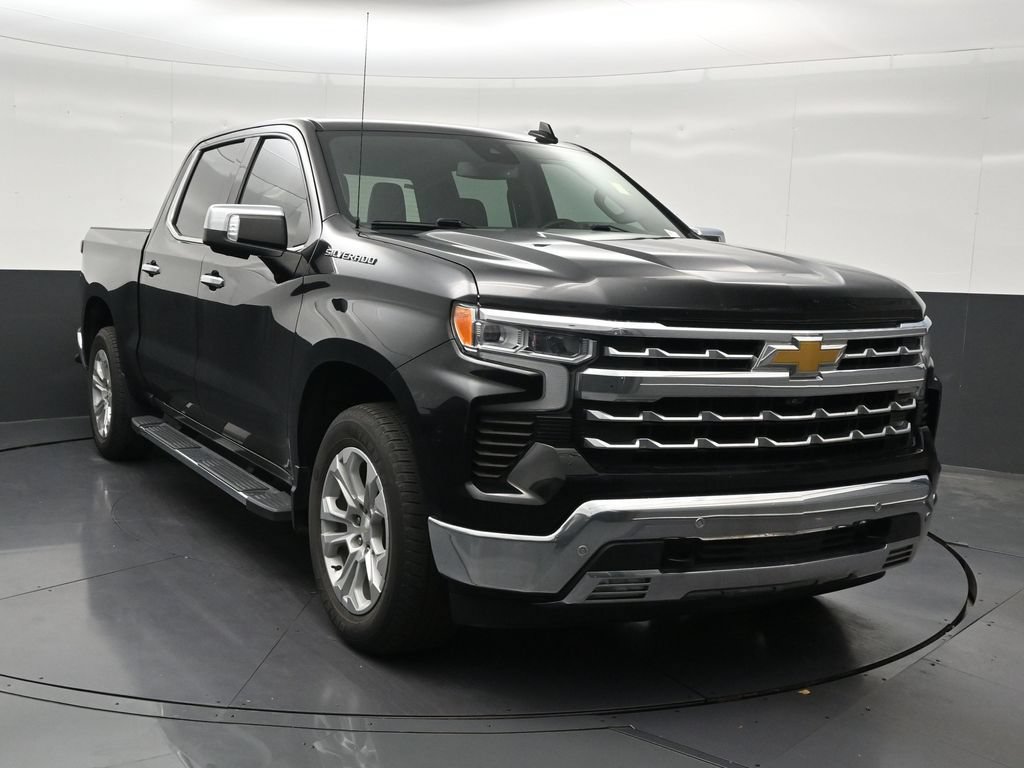 Used 2022 Chevrolet Silverado 1500 LTZ RWD image 8