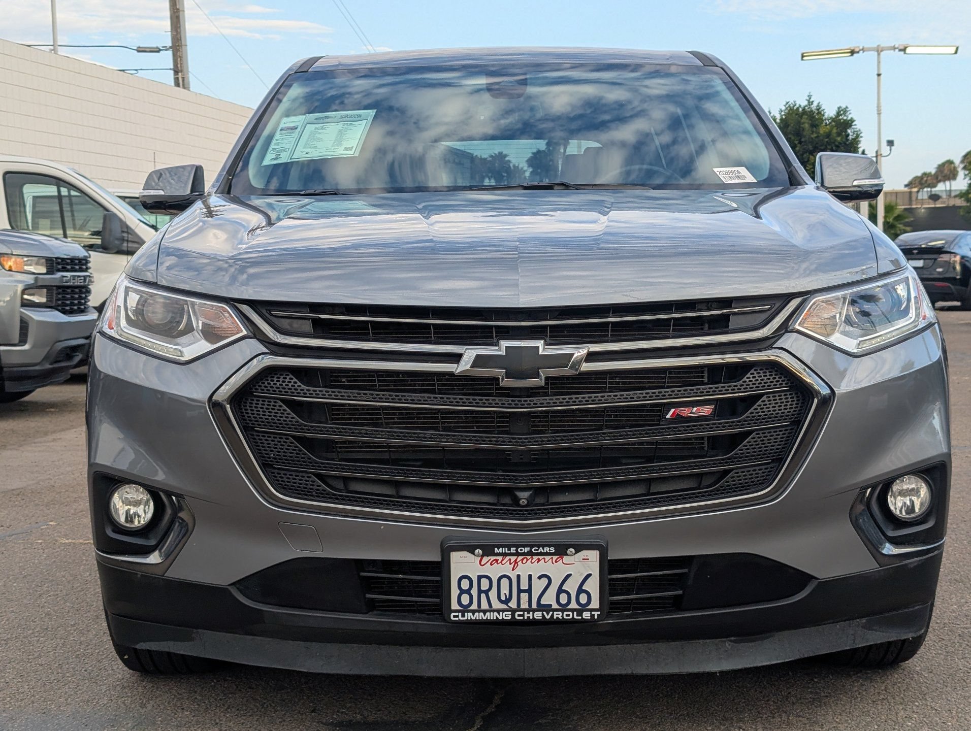 Certified 2020 Chevrolet Traverse RS FWD image 5