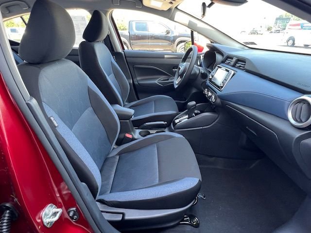 New 2025 Nissan Versa SV w/ Trunk Package FWD image 16