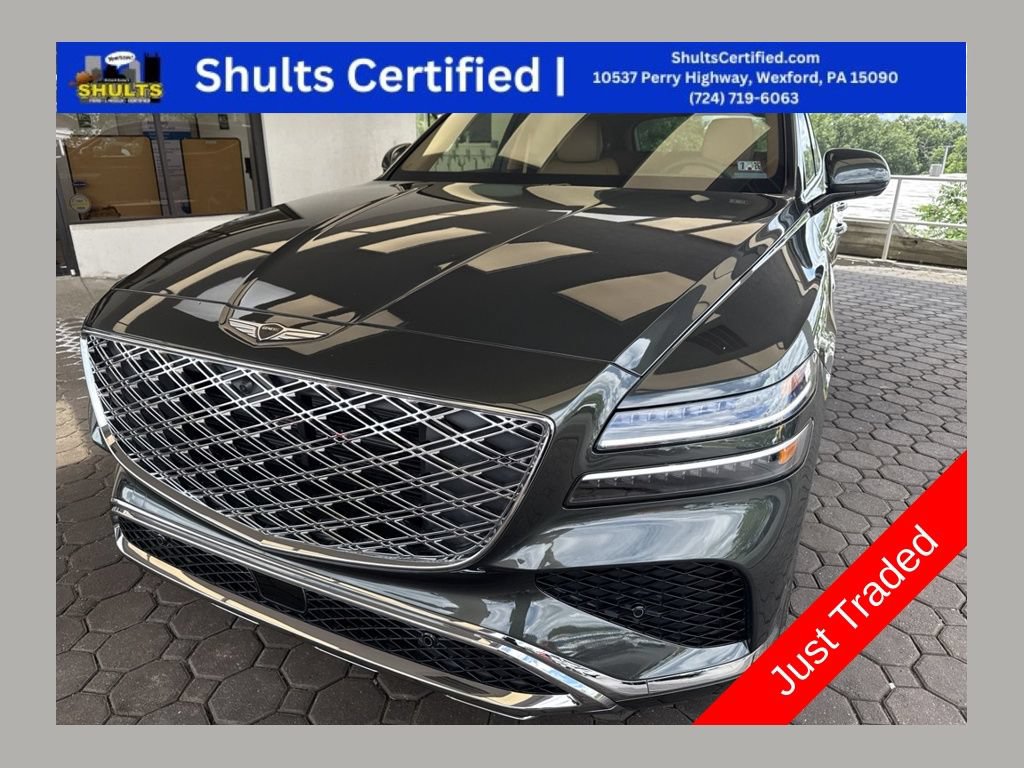 Used 2025 Genesis GV80 2.5T Prestige AWD/4WD video 1