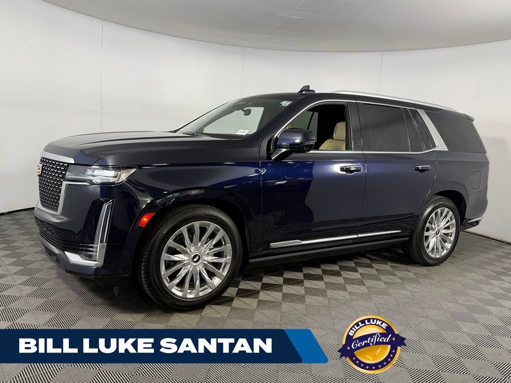 Used 2023 Cadillac Escalade Premium Luxury w/ Performance Package AWD/4WD image 1