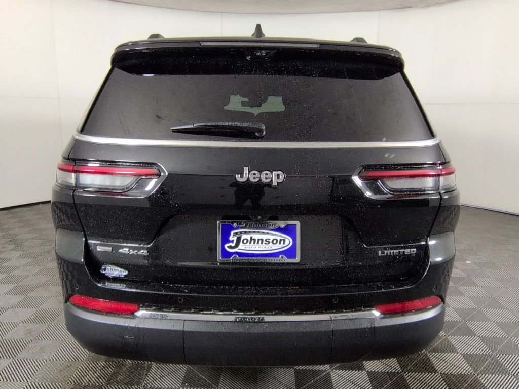 Certified 2023 Jeep Grand Cherokee L Limited w/ Luxury Tech Group II AWD/4WD image 7
