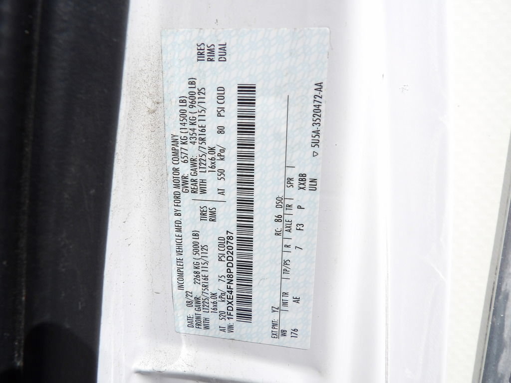 Used 2023 Ford E-450 and Econoline 450 Super Duty w/ Power Windows & Locks Group RWD image 47