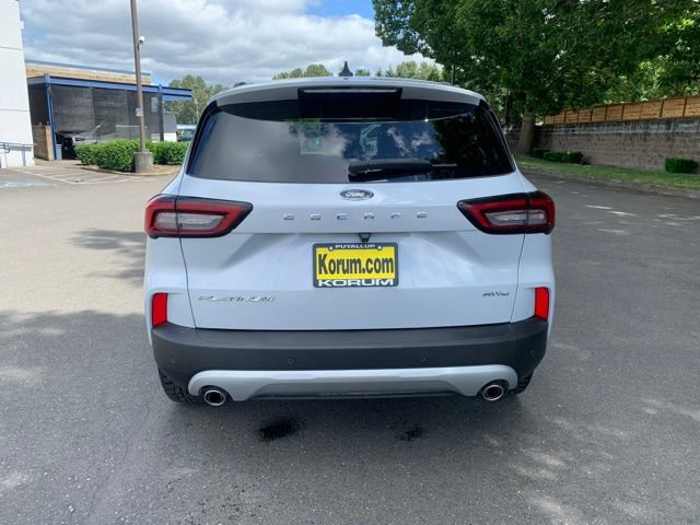 Used 2025 Ford Escape Platinum AWD/4WD image 4