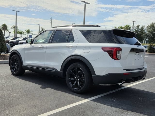 Used 2023 Ford Explorer ST-Line w/ Class IV Trailer Tow Package RWD image 5