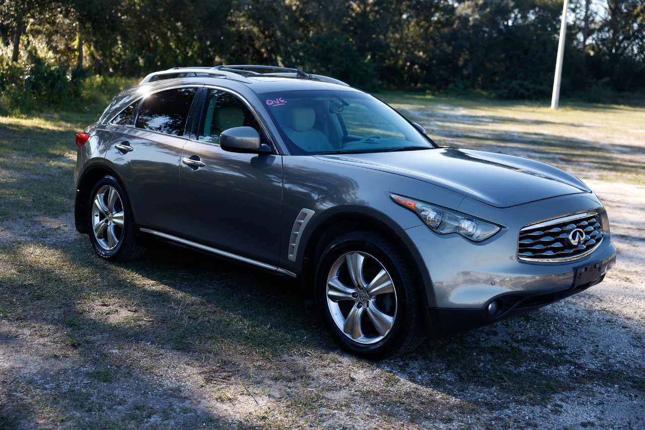 Used 2009 INFINITI FX35 AWD w/ Navigation Pkg image 15