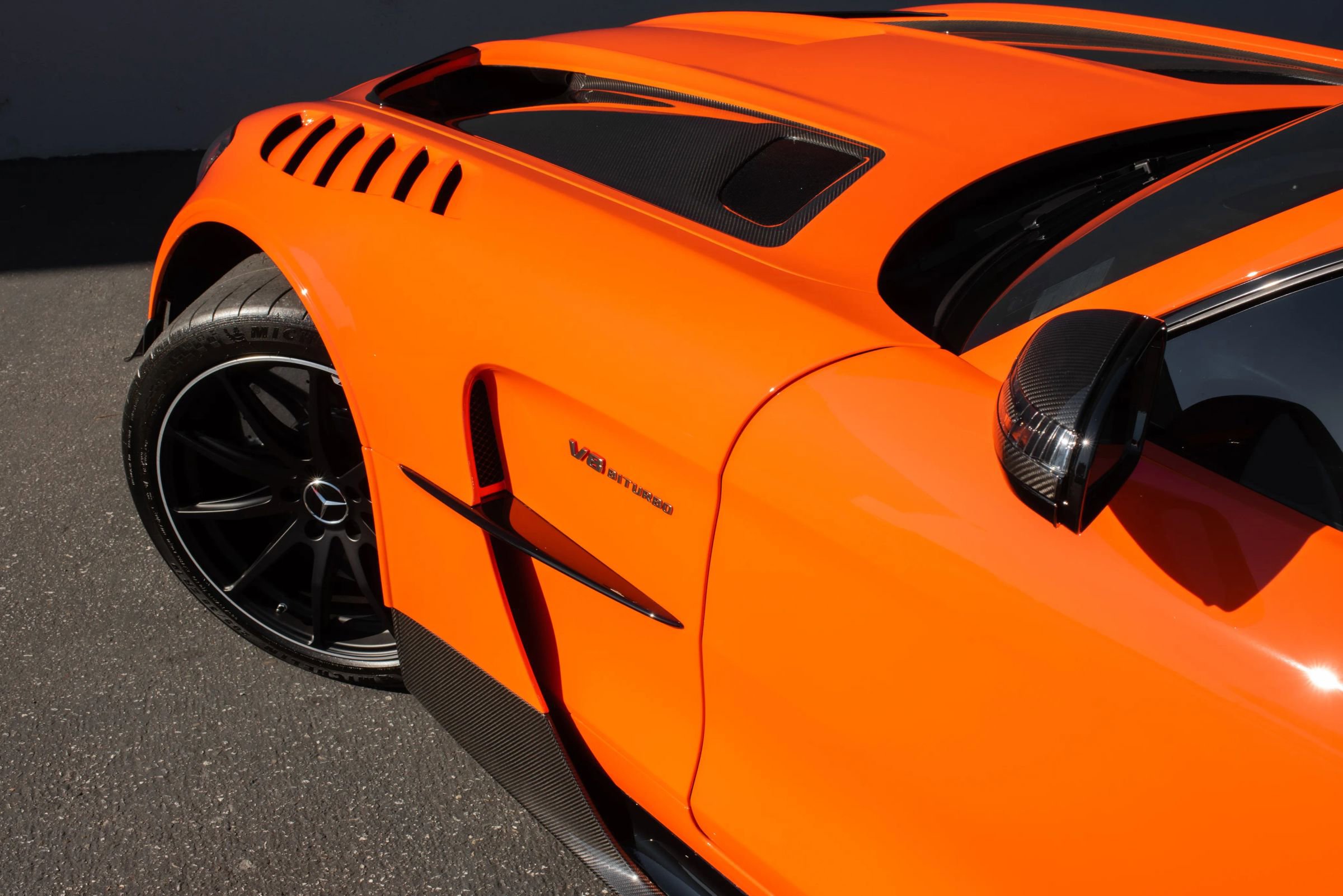 Used 2021 Mercedes-Benz AMG GT Black Series image 45
