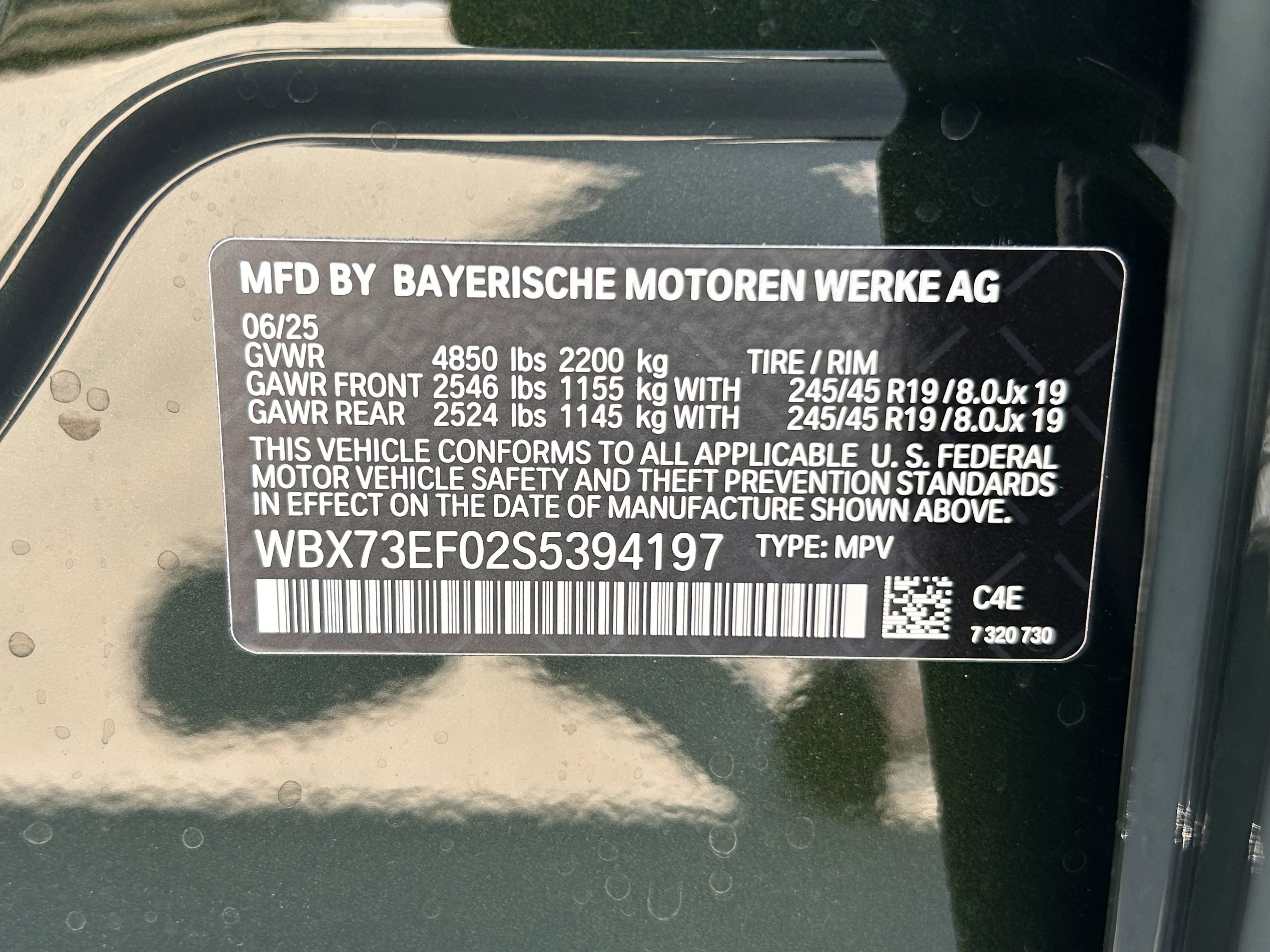 Used 2025 BMW X1 xDrive28i w/ Technology Package AWD/4WD image 32