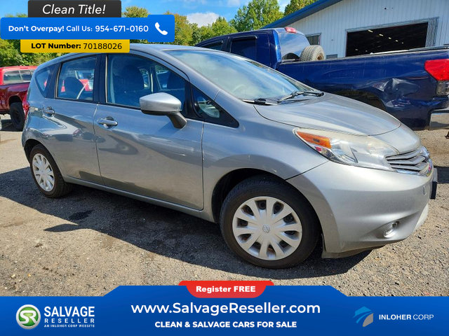 Used 2015 Nissan Versa Note SV FWD image 5
