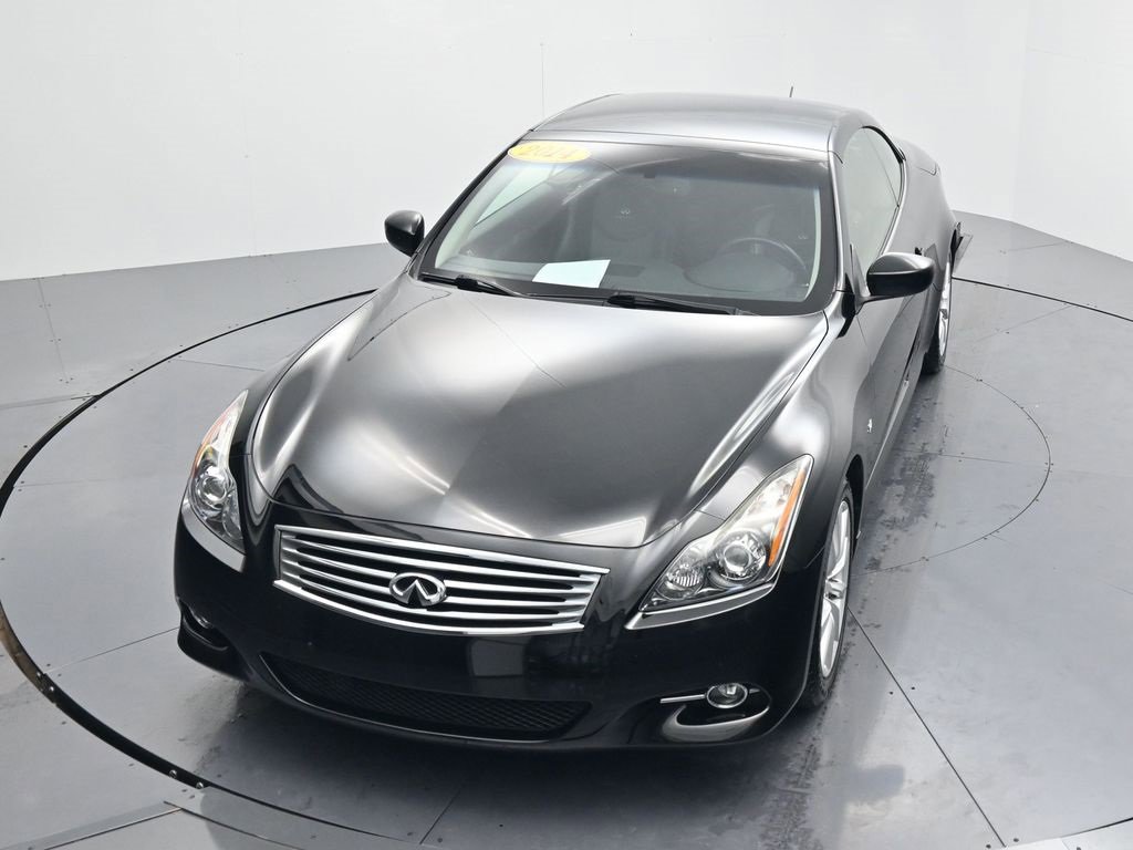 Used 2014 INFINITI Q60 Convertible w/ Premium Package image 45