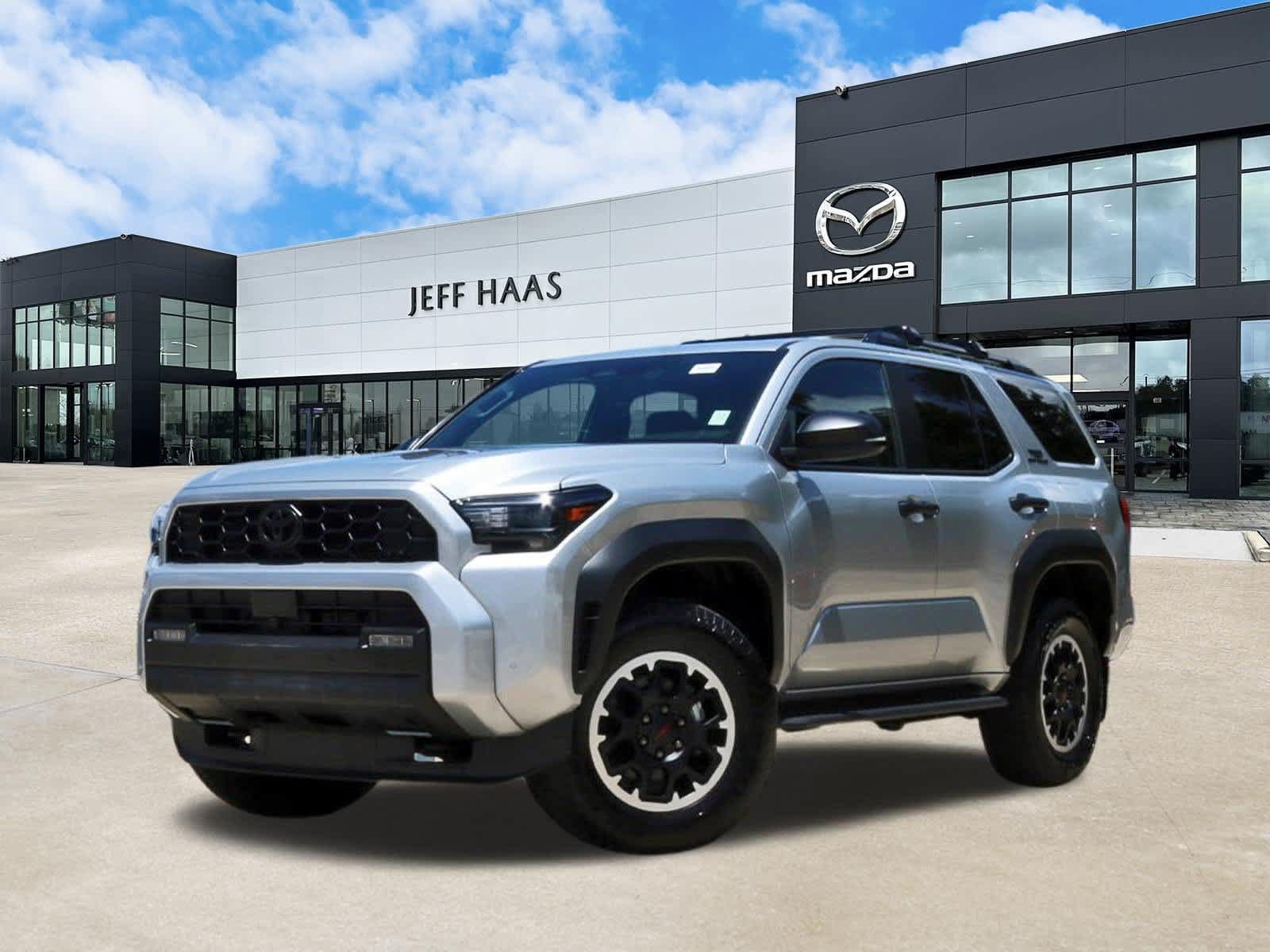 Used 2025 Toyota 4Runner TRD Off-Road