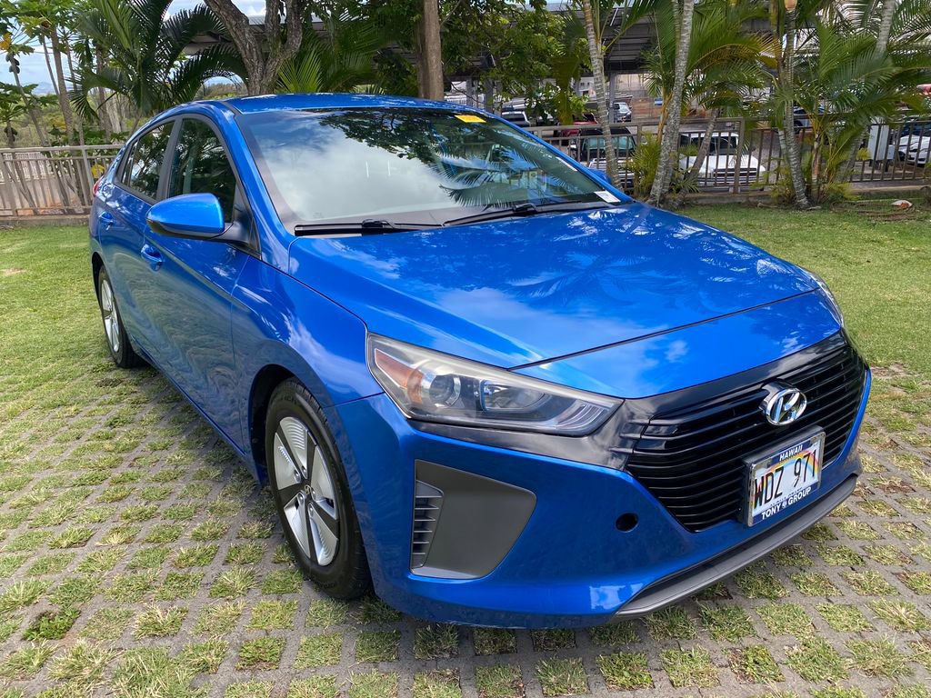 Used 2018 Hyundai Ioniq Blue