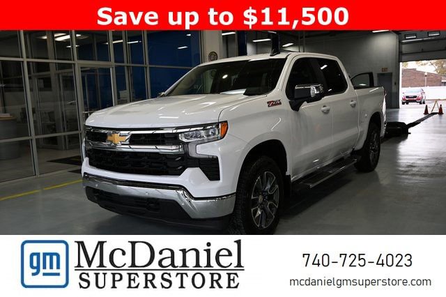 New 2026 Chevrolet Silverado 1500 LT