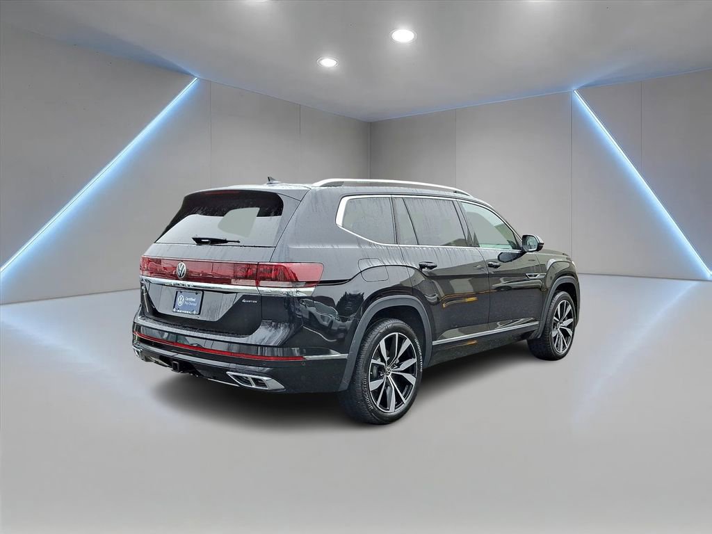 Certified 2025 Volkswagen Atlas SEL Premium R-Line AWD/4WD image 5