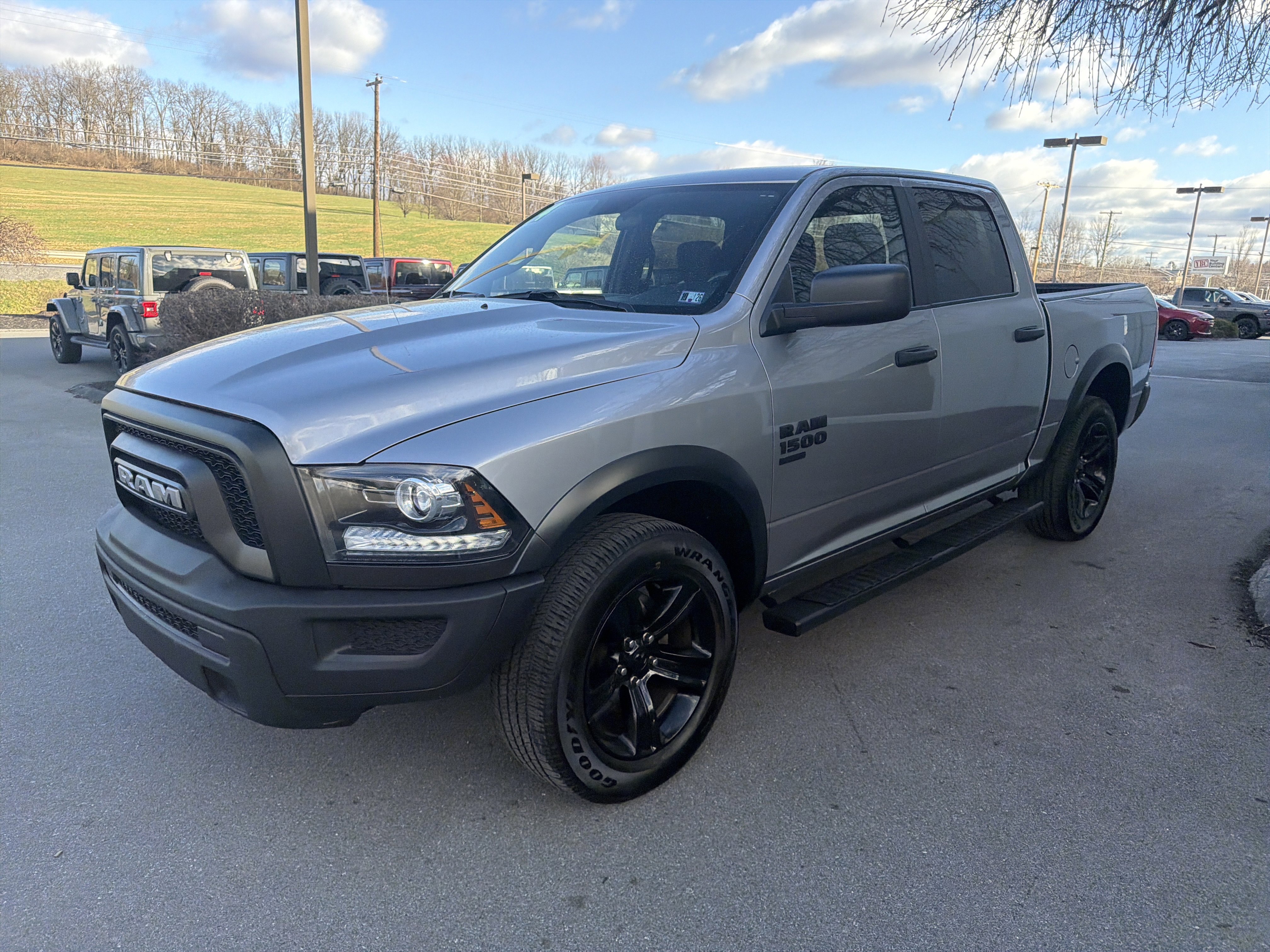 Used 2024 RAM 1500 Classic Warlock image 8