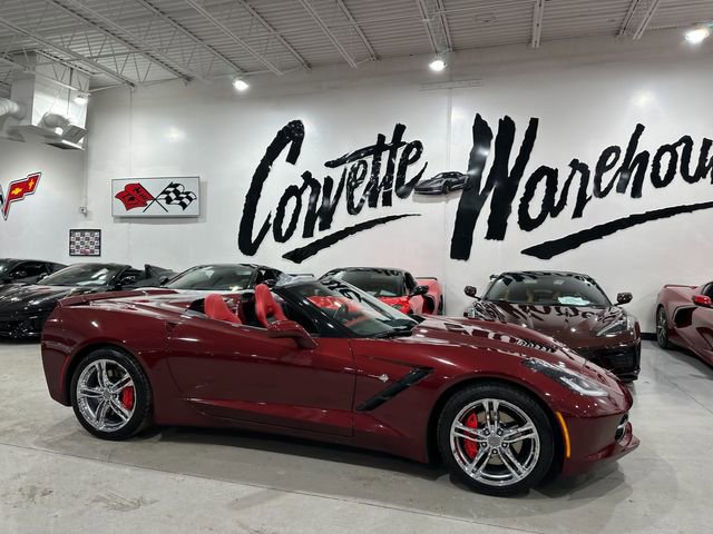 Used 2016 Chevrolet Corvette Stingray Convertible w/ 3LT Preferred Equipment Group image 31