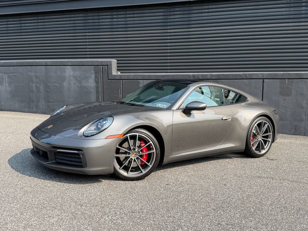 Certified 2020 Porsche 911 Carrera 4S AWD/4WD image 1