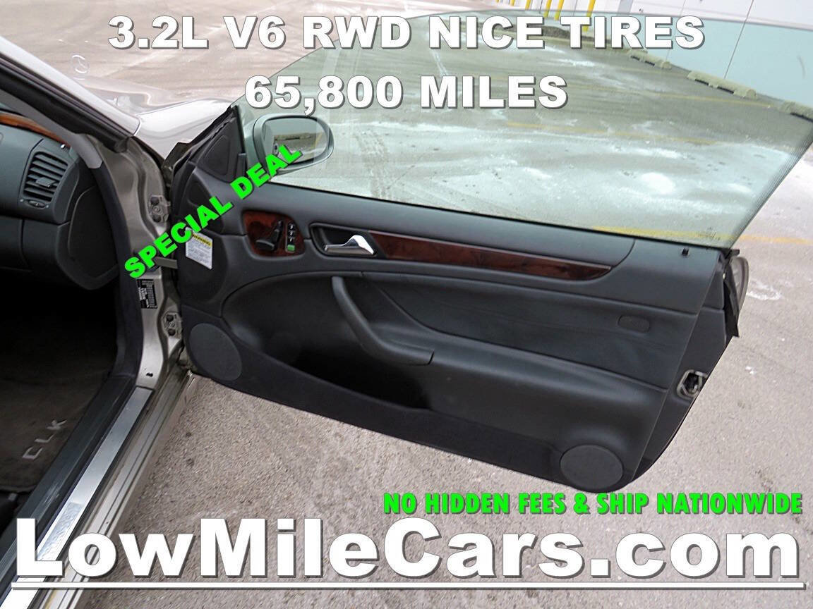 Used 2003 Mercedes-Benz CLK 320 Cabriolet image 42