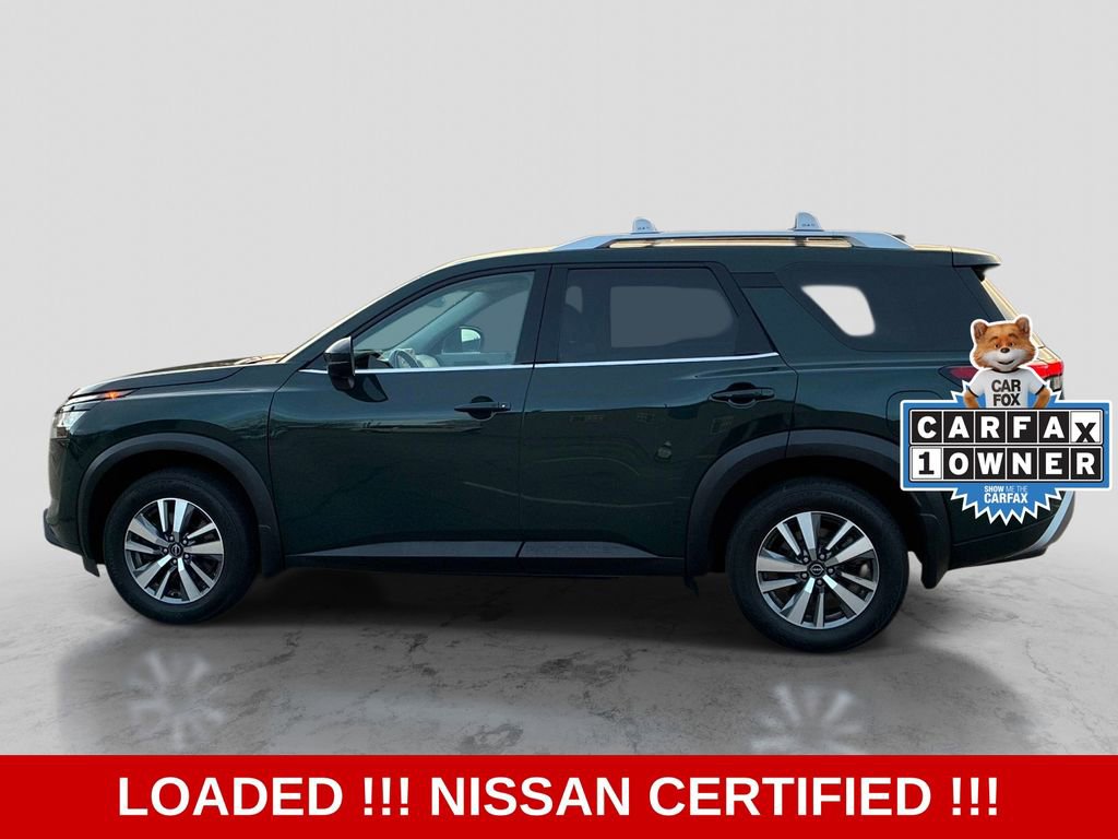 Certified 2023 Nissan Pathfinder SL w/ Cargo Package AWD/4WD image 4
