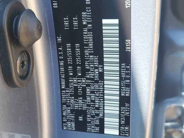 Used 2026 Toyota Corolla Cross XLE w/ Convenience Package AWD/4WD image 31