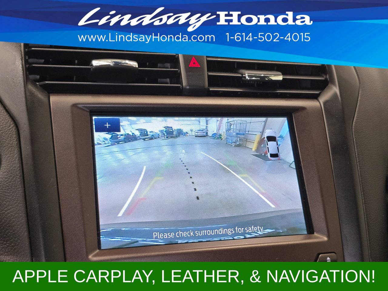 Used 2020 Ford Fusion Energi Titanium FWD image 16