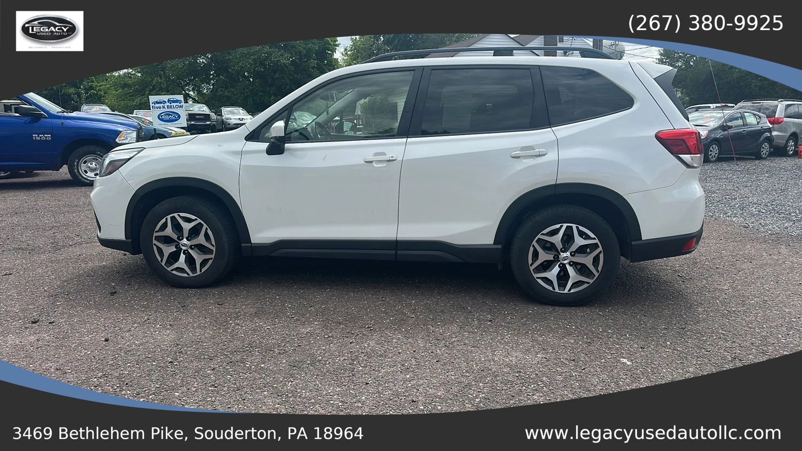 Used 2020 Subaru Forester Premium w/ Popular Package #1 AWD/4WD image 9