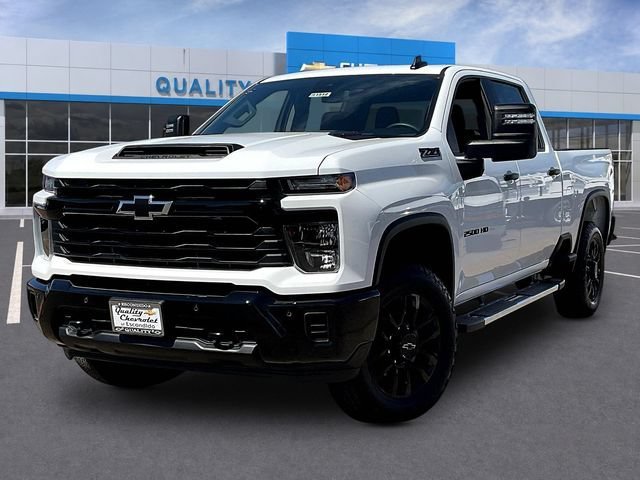 New 2026 Chevrolet Silverado 2500 Custom w/ Custom Value Package AWD/4WD image 2