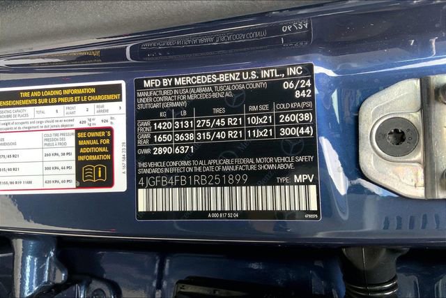 Certified 2024 Mercedes-Benz GLE 350 4MATIC image 30