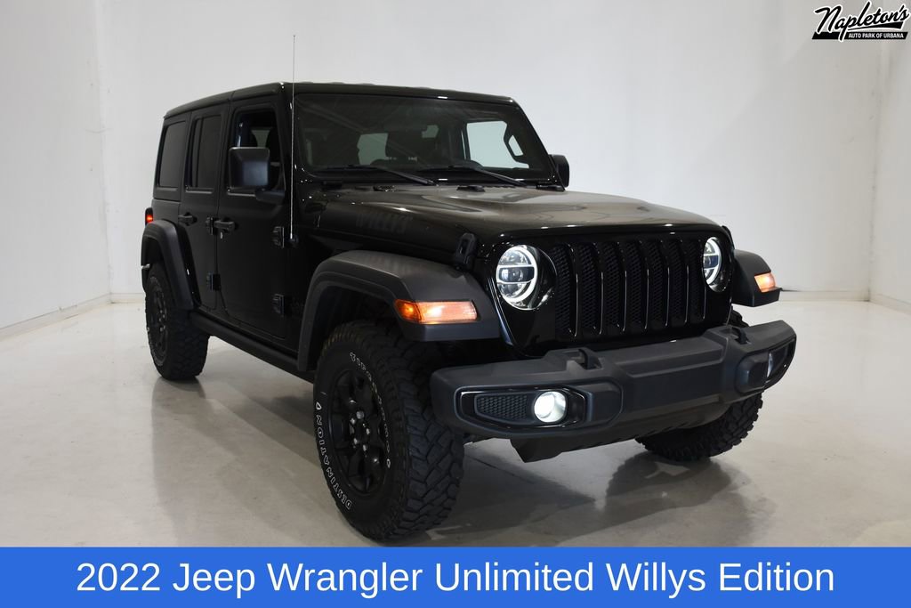 Used 2022 Jeep Wrangler Unlimited Sport