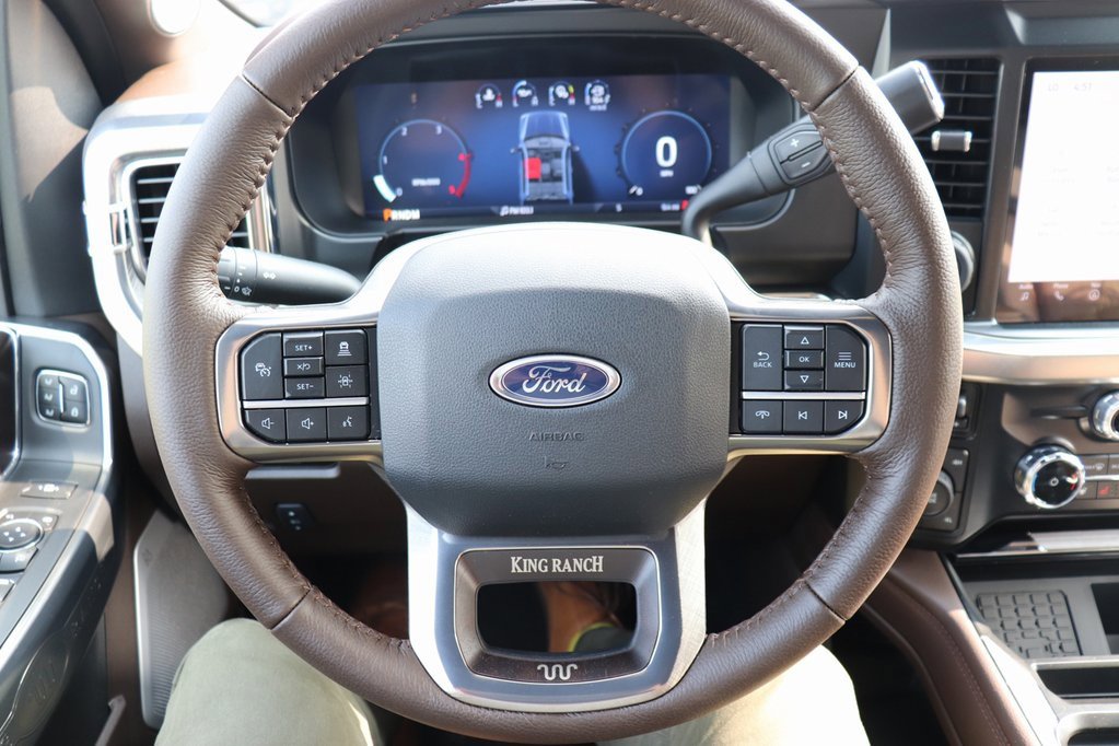New 2025 Ford F250 King Ranch w/ Chrome Package image 36