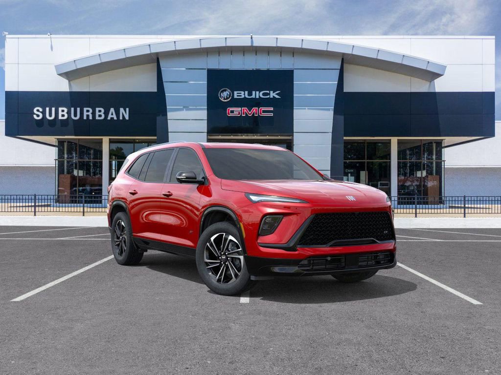 New 2026 Buick Enclave Sport Touring w/ Power Package AWD/4WD image 8