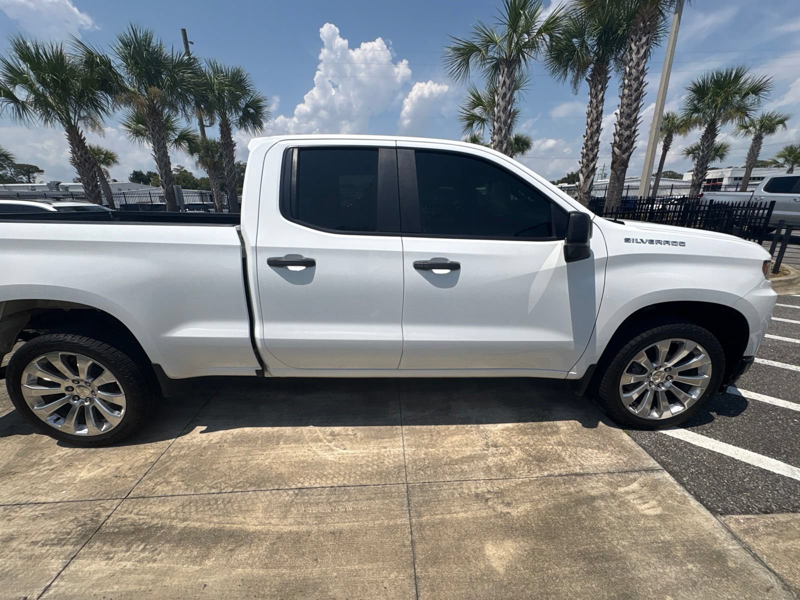 Used 2021 Chevrolet Silverado 1500 W/T w/ WT Value Package RWD image 16