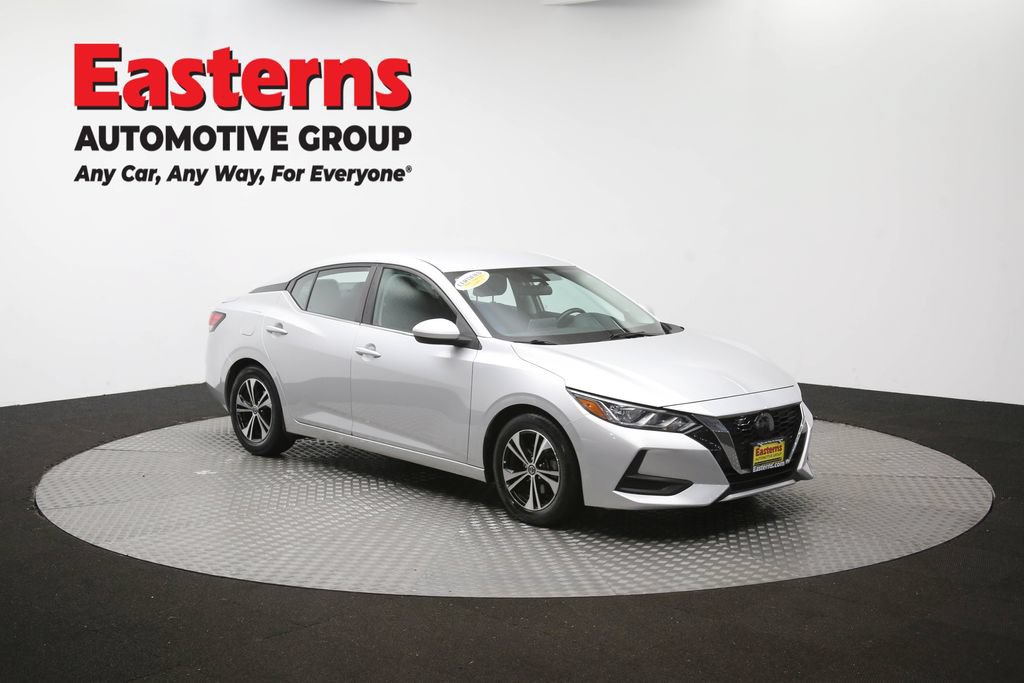 Used 2022 Nissan Sentra SV FWD image 48