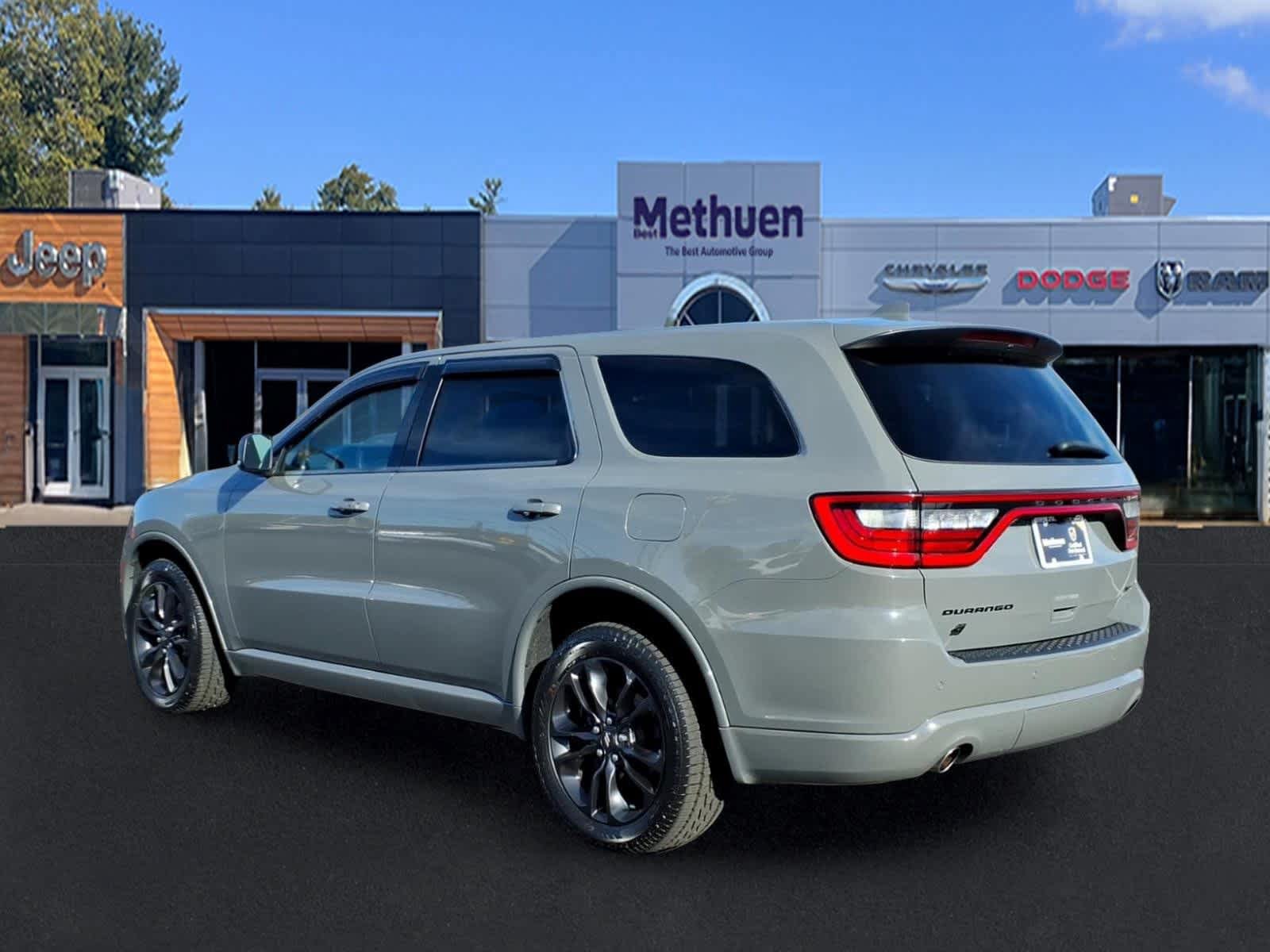 Used 2022 Dodge Durango GT AWD/4WD image 7