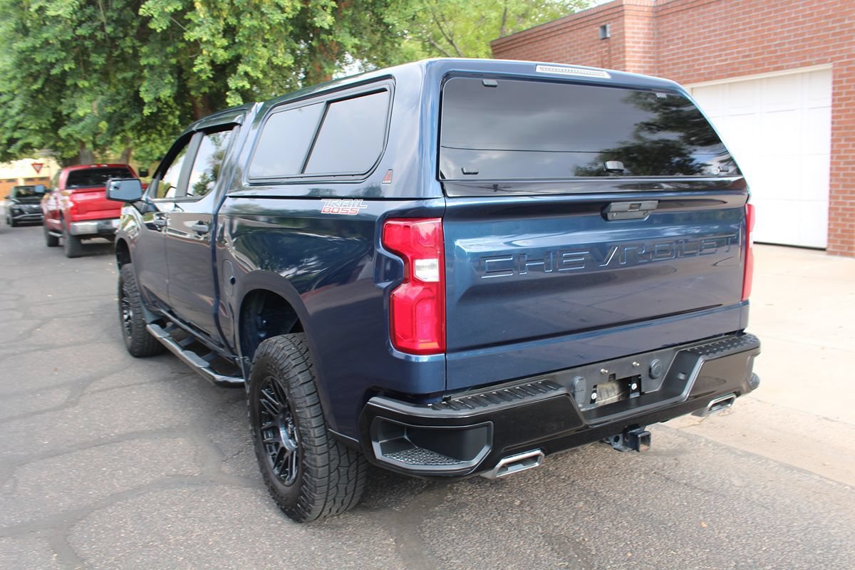 Used 2019 Chevrolet Silverado 1500 Custom Trail Boss w/ Custom Convenience Package AWD/4WD image 35