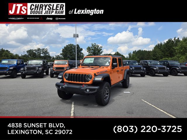 New 2025 Jeep Gladiator Rubicon image 1