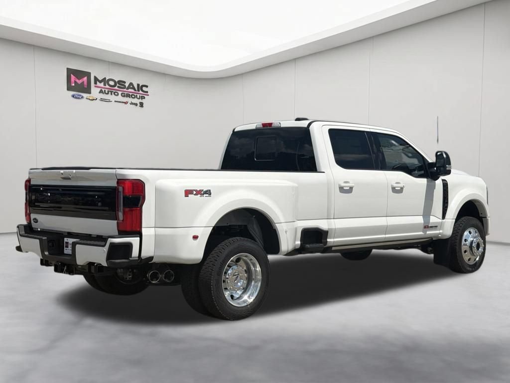 New 2026 Ford F450 Platinum w/ FX4 Off-Road Package AWD/4WD image 8