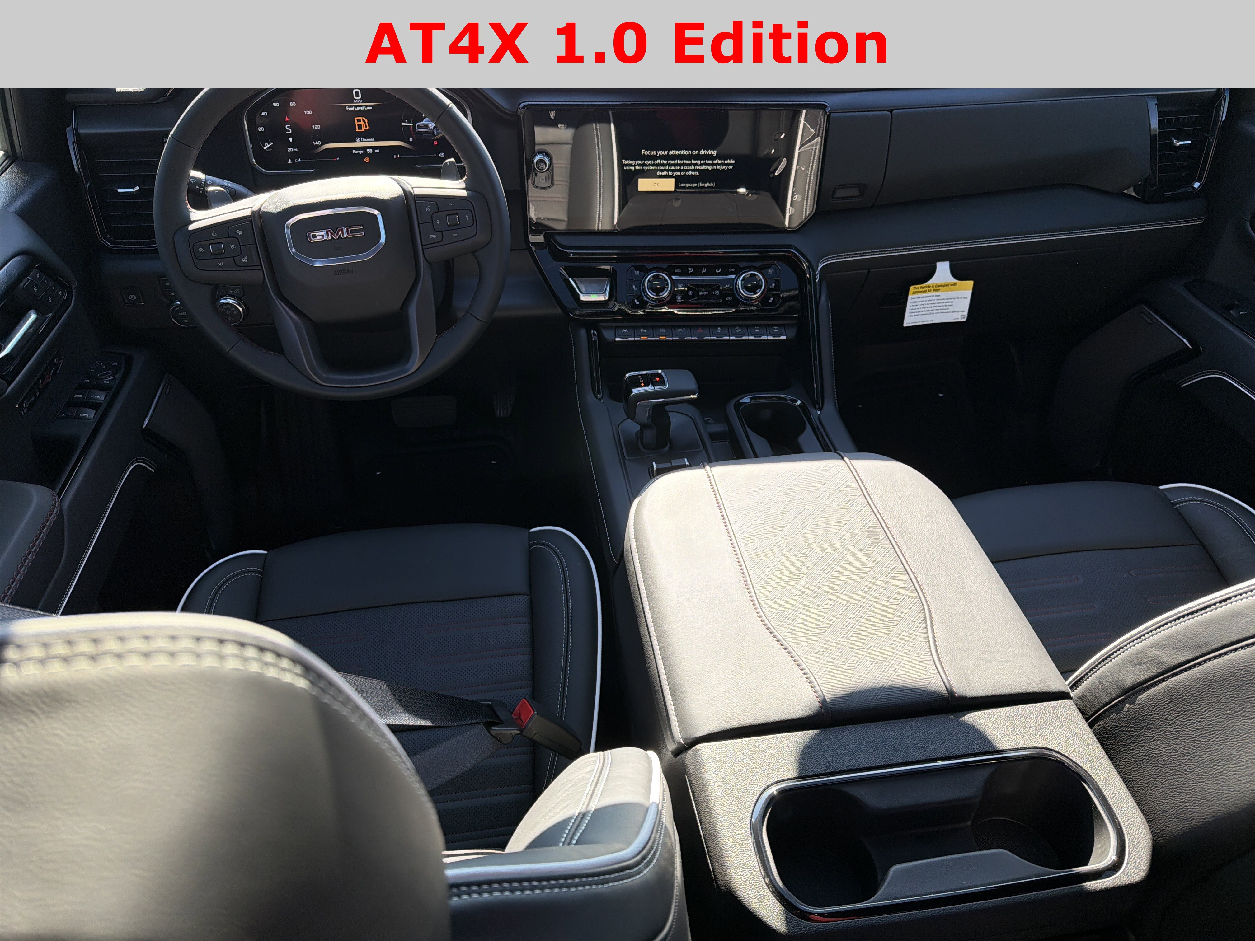 New 2026 GMC Sierra 1500 AT4X image 32