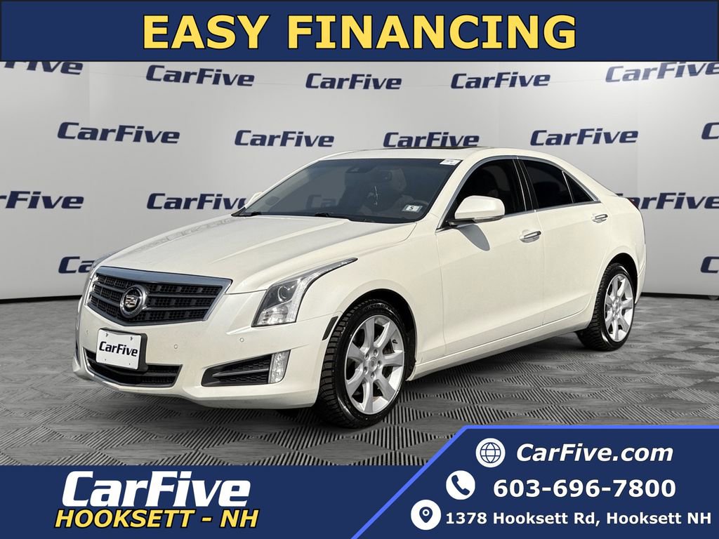 Used 2013 Cadillac ATS Performance w/ Cold Weather Package